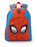 Marvel Spiderman Face Boys Red Backpack