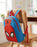 Marvel Spiderman Face Boys Red Backpack