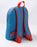 Marvel Spiderman Face Boys Red Backpack