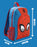 Marvel Spiderman Face Boys Red Backpack