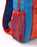 Marvel Spiderman Face Boys Red Backpack