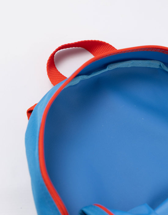 Marvel Spiderman Face Boys Red Backpack