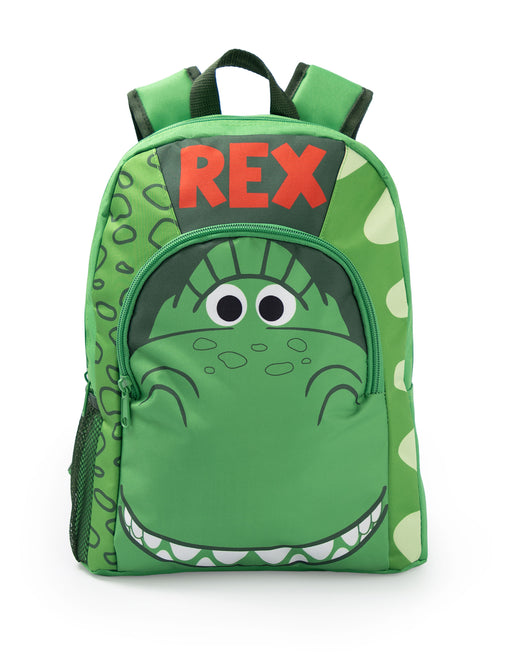 Disney Toy Story Rex Boys Green Backpack