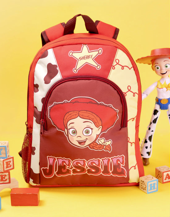 Disney Toy Story Jessie Girls Brown Backpack