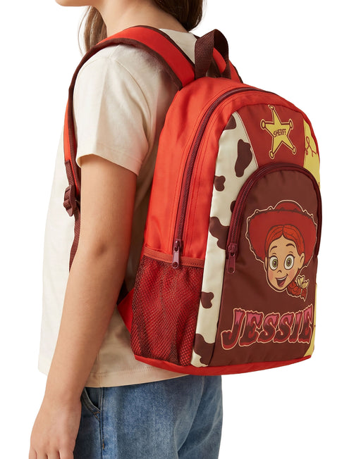 Disney Toy Story Jessie Girls Brown Backpack