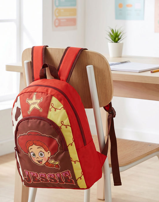 Disney Toy Story Jessie Girls Brown Backpack