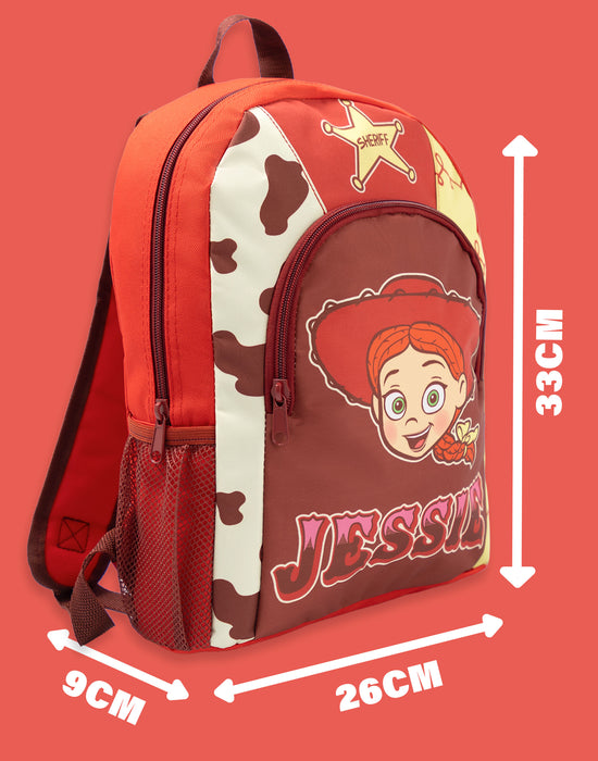 Disney Toy Story Jessie Girls Brown Backpack