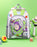 Disney Toy Story Buzz Boys Green Backpack