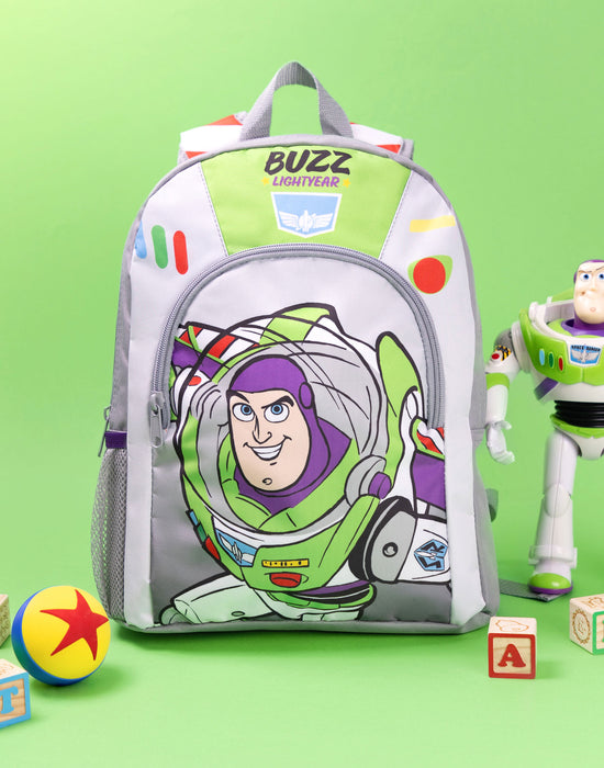 Disney Toy Story Buzz Boys Green Backpack
