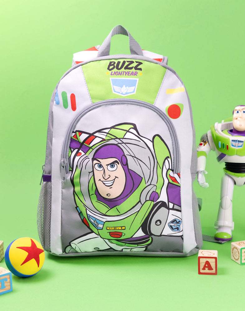 Disney Toy Story Buzz Boys Green Backpack