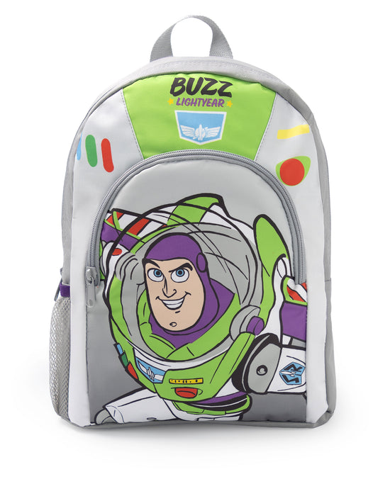 Disney Toy Story Buzz Boys Green Backpack