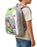 Disney Toy Story Buzz Boys Green Backpack