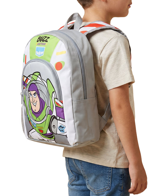 Disney Toy Story Buzz Boys Green Backpack