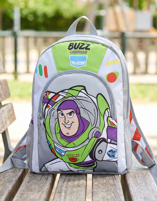 Disney Toy Story Buzz Boys Green Backpack