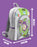Disney Toy Story Buzz Boys Green Backpack