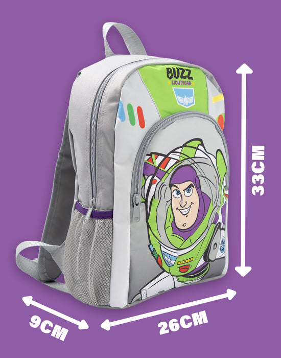 Disney Toy Story Buzz Boys Green Backpack