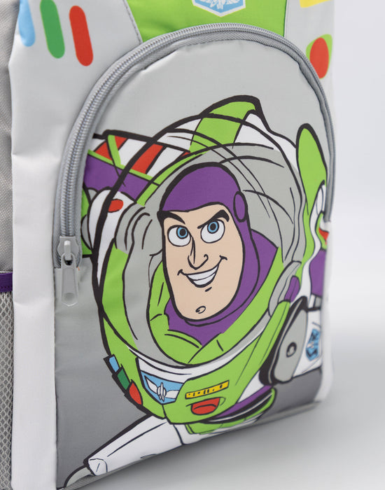 Disney Toy Story Buzz Boys Green Backpack