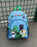 Minecraft Character Unisex Kids Blue Backpack