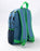 Minecraft Character Unisex Kids Blue Backpack