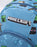 Minecraft Character Unisex Kids Blue Backpack