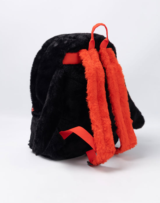 Pingu Furry Character Unisex Kids Black Backpack