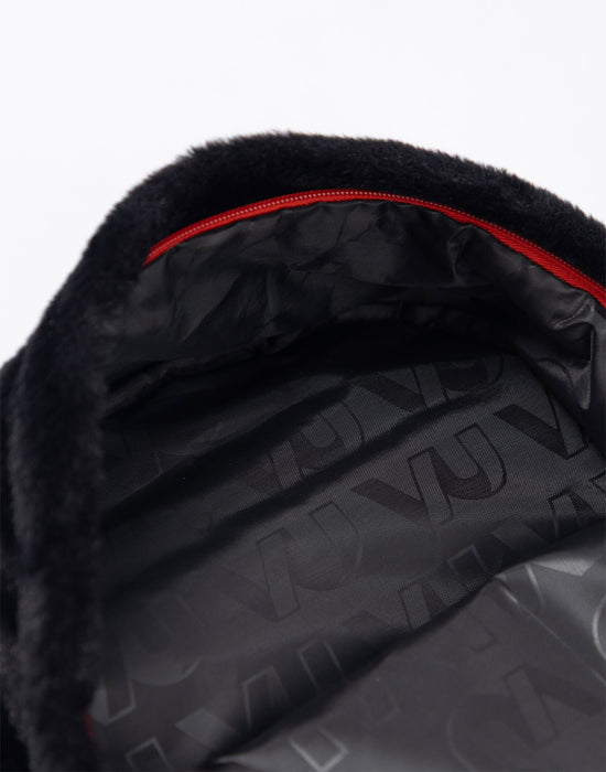 Pingu Furry Character Unisex Kids Black Backpack