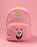 SpongeBob SquarePants Patrick Unisex Kids Pink Furry Backpack