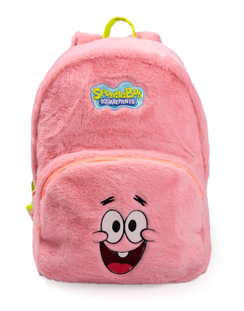 SpongeBob SquarePants Furry Patrick Unisex Kids Pink Backpack