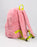 SpongeBob SquarePants Furry Patrick Unisex Kids Pink Backpack