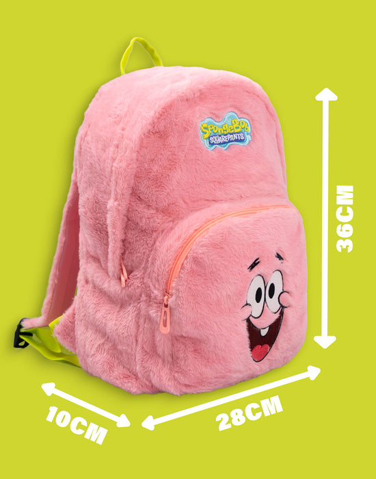SpongeBob SquarePants Furry Patrick Unisex Kids Pink Backpack