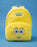 SpongeBob SquarePants Furry Face Unisex Kids Yellow Backpack