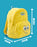 SpongeBob SquarePants Furry Face Unisex Kids Yellow Backpack