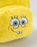 SpongeBob SquarePants Furry Face Unisex Kids Yellow Backpack