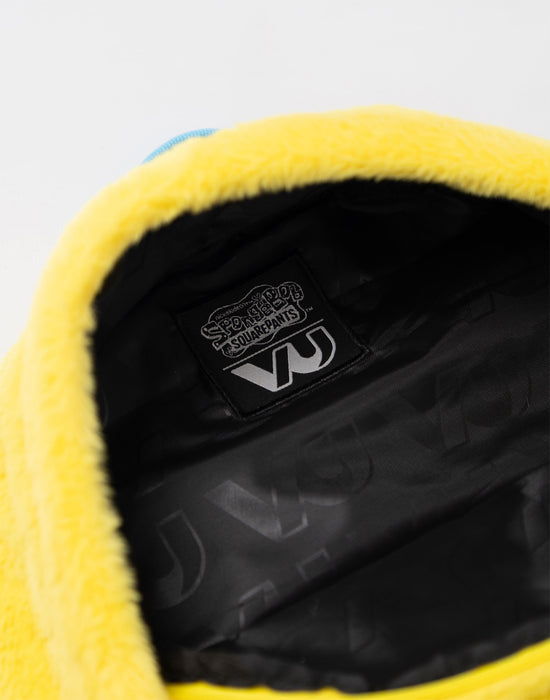 SpongeBob SquarePants Furry Face Unisex Kids Yellow Backpack