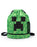 Minecraft Creeper Face Unisex Kids Green Backpack