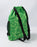 Minecraft Creeper Face Unisex Kids Green Backpack