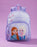 Disney Frozen Anna & Elsa Girls Purple Backpack
