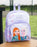 Disney Frozen Anna & Elsa Girls Purple Backpack