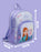 Disney Frozen Anna & Elsa Girls Purple Backpack