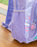 Disney Frozen Anna & Elsa Girls Purple Backpack