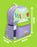 Disney Toy Story Buzz Unisex Kids Green 4 Piece Backpack Set