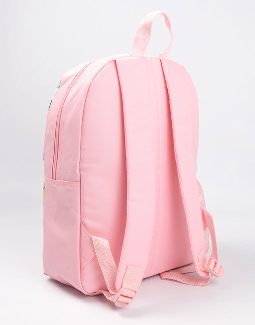 Disney Princess Multi Character Girls Pink 4 Piece Backpack Set
