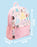 Disney Princess Multi Character Girls Pink 4 Piece Backpack Set