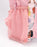 Disney Princess Multi Character Girls Pink 4 Piece Backpack Set