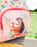 Disney Moana Girls Pink Backpack