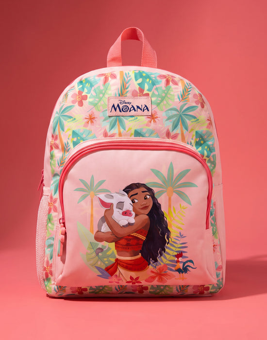 Disney Moana Girls Pink Backpack
