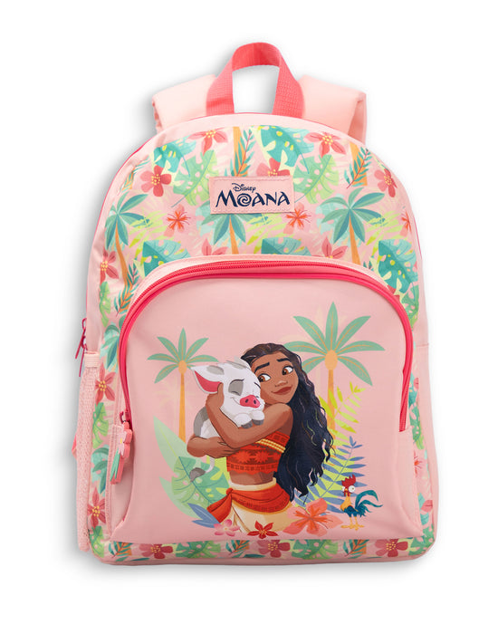Disney Moana Girls Pink Backpack
