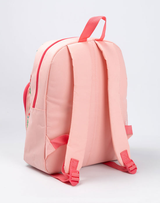 Disney Moana Girls Pink Backpack