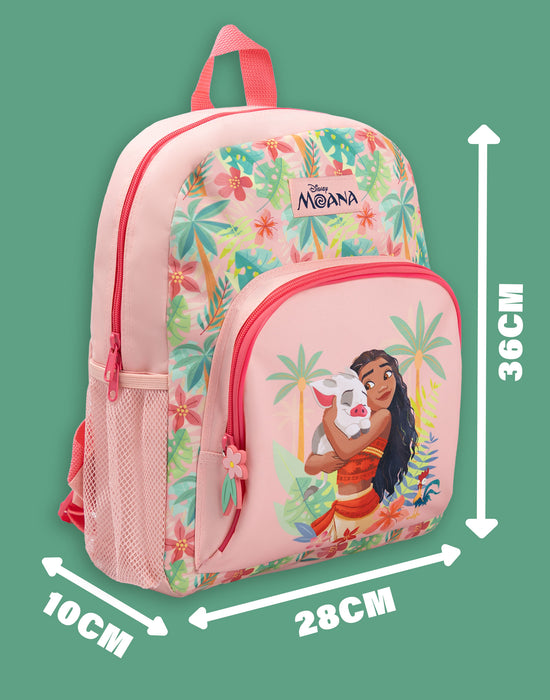 Disney Moana Girls Pink Backpack