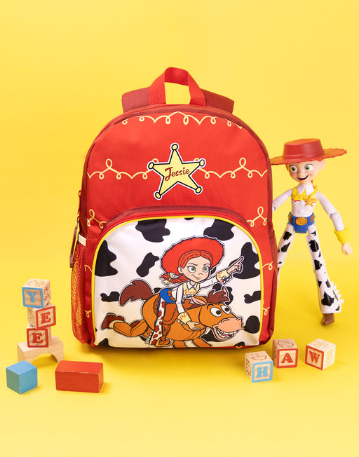 Disney Pixar Toy Story Jessie Girls Red Backpack